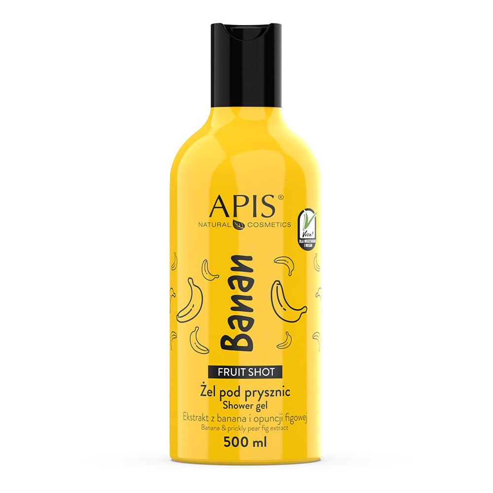 APIS Fruit Shot Żel pod prysznic Banan