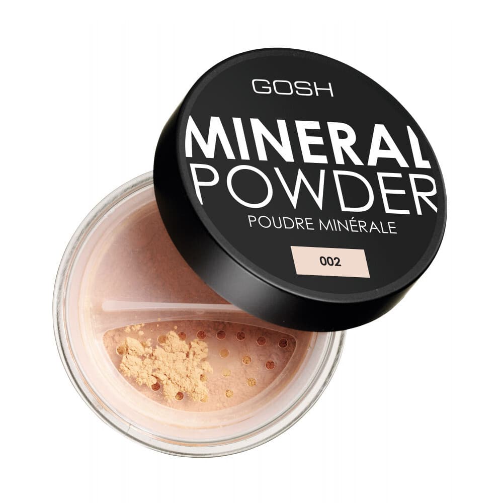 Gosh Mineral Powder Mineralny puder sypki 002 IVORY