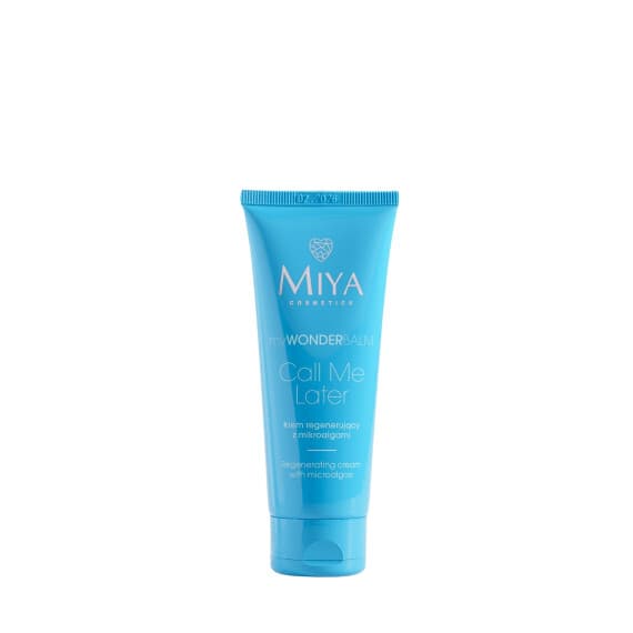 myWONDERbalm Call Me Later Regenerujący Krem Do Twarzy Mikroalgi