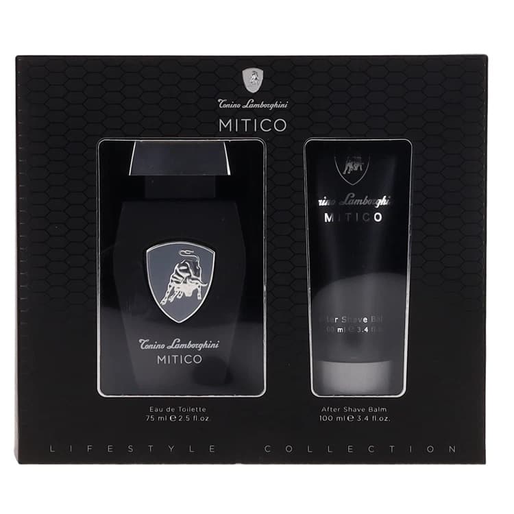 Mitico zestaw woda toaletowa spray + balsam po goleniu (M)