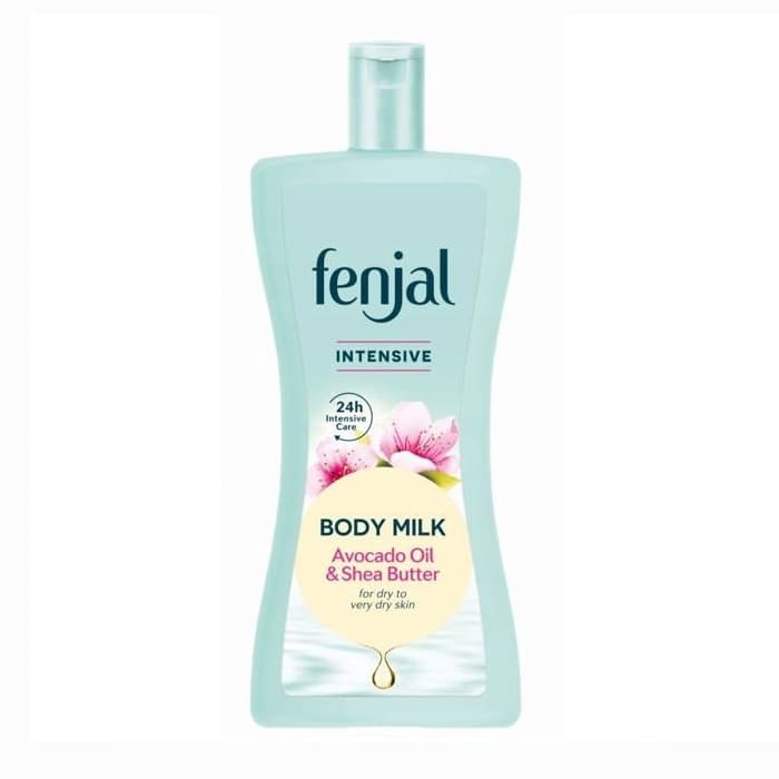 Intensive Body Milk Mleczko do ciała z olejkiem awokado i masłem shea