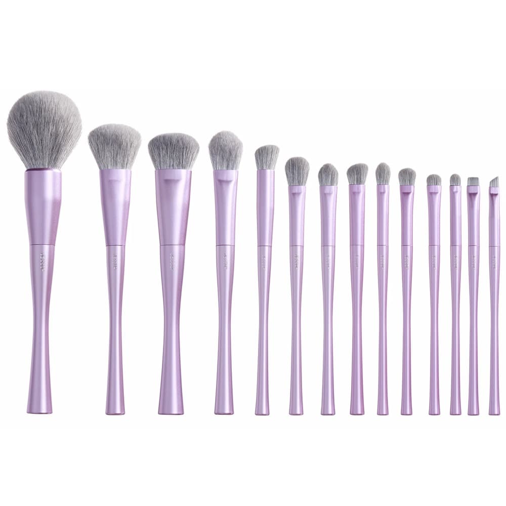 Luxury Purple Makeup Brush zestaw pędzli do makijażu T512