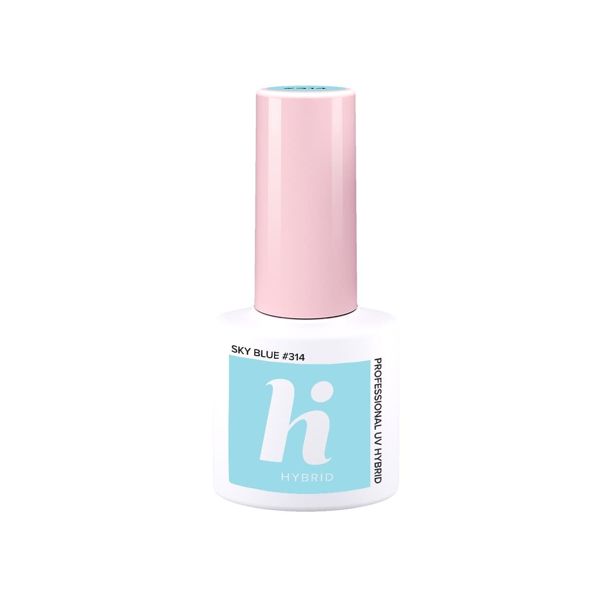 hybrid, lakier hybrydowy,, #314 Sky Blue
