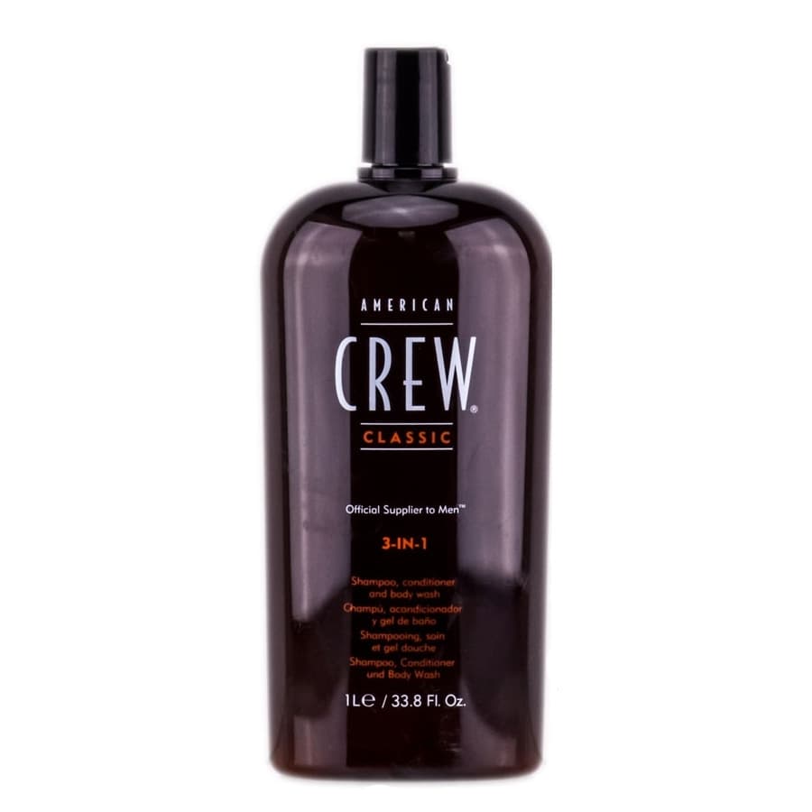 Crew, Classic, szampon, odżywka i żel do kąpieli