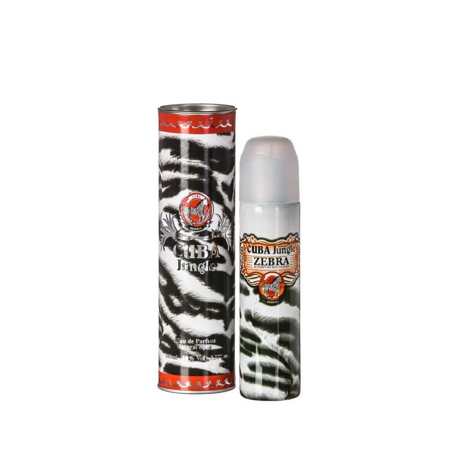 Cuba Jungle Zebra woda perfumowana spray (W)