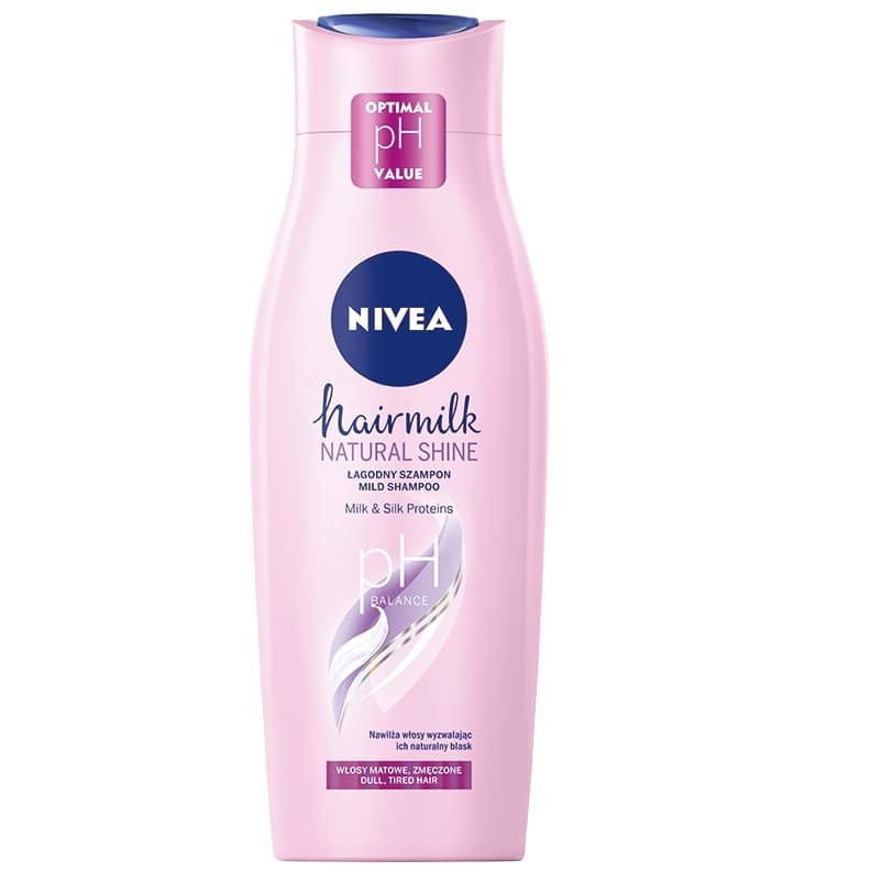 Hairmilk Shine Nawilżający Szampon Do Włosów Olejek Migdałowy