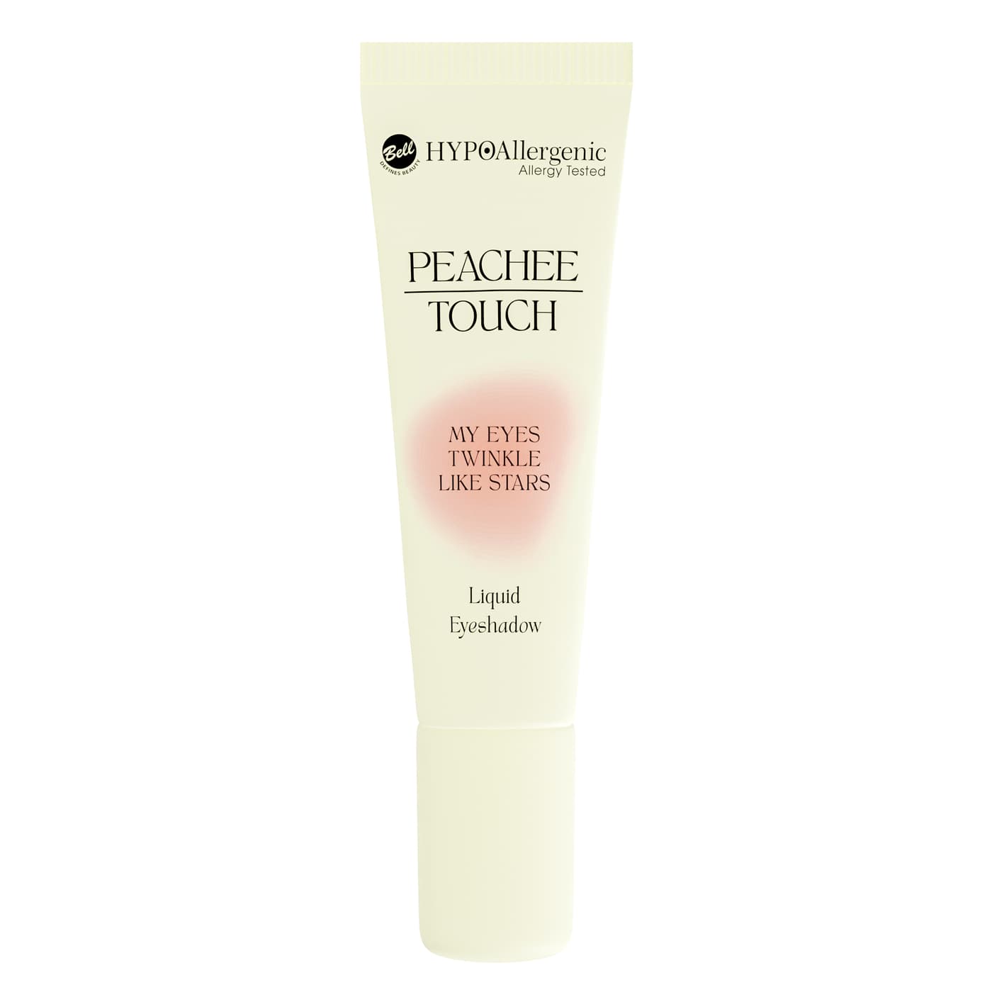 HYPOAllergenic x Peachee Liquid Eyeshadow 01 My Eyes Twinkle Like Stars