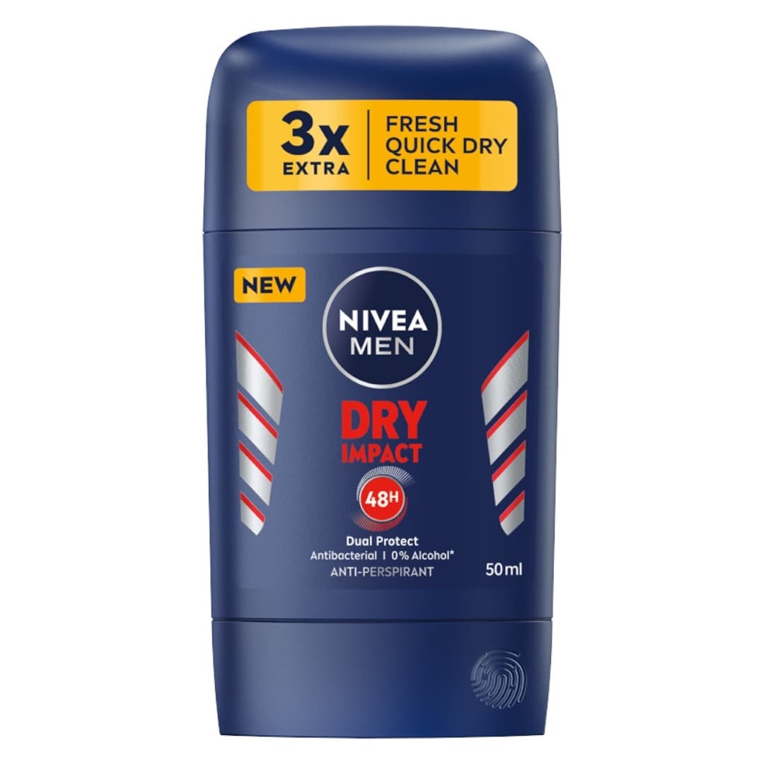 Men Dry Impact 48H Antyperspirant sztyft