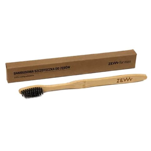 for Men, bambusowa szczoteczka do zębów, 19cm