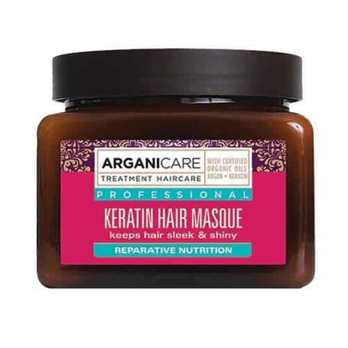 Keratin maska do włosów z keratyną