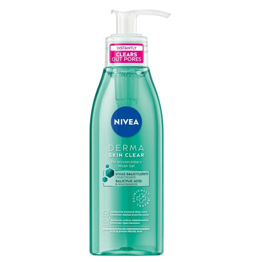 Derma Skin Clear oczyszczający żel do twarzy