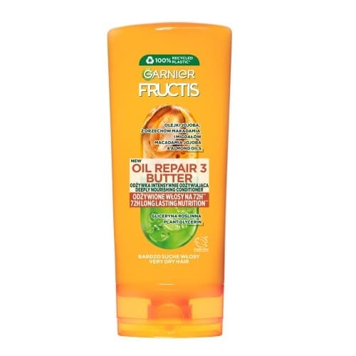 Fructis Oil Repair 3 Butter Odżywka intensywnie odżywiająca