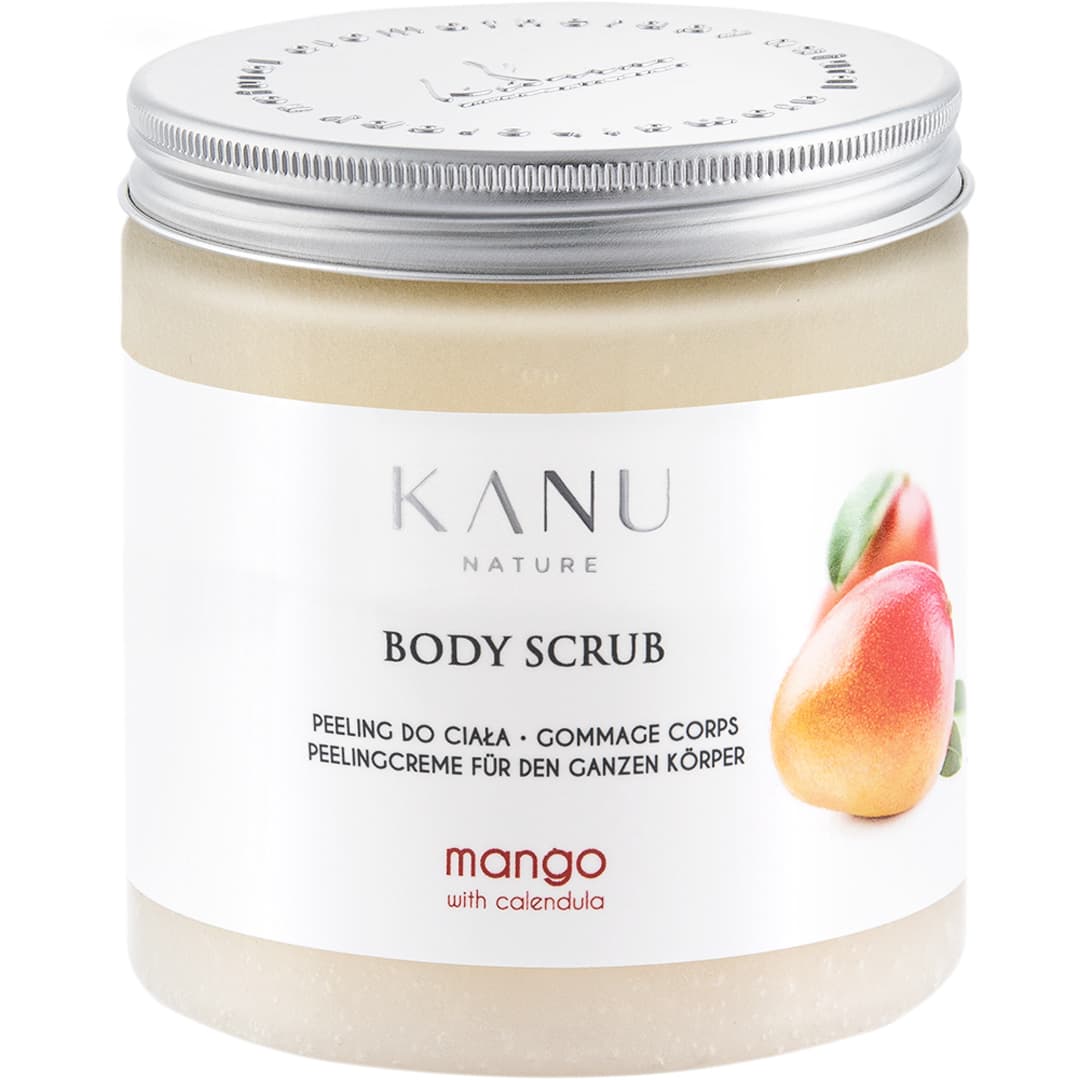 Peeling do ciała Mango z nagietkiem