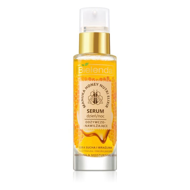 Manuka Honey, serum do twarzy odżywczo-nawilżające
