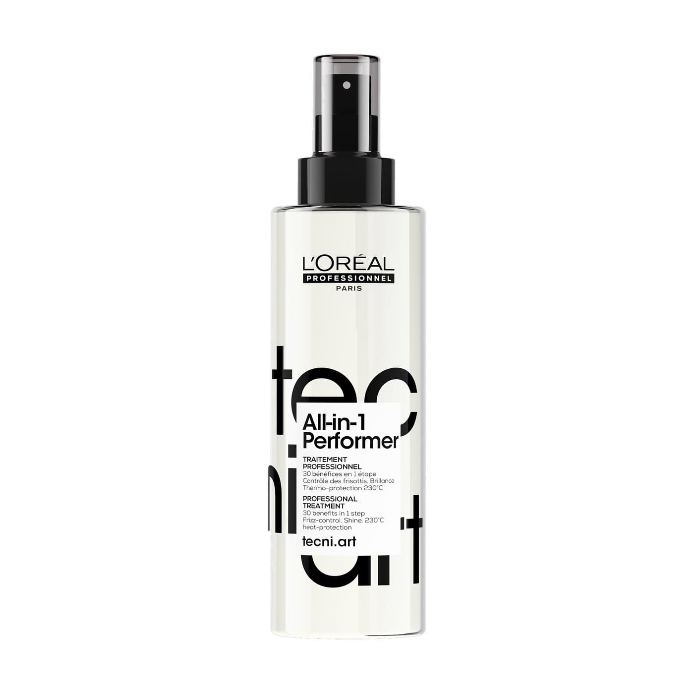 Loreal Tecni Art All in One Performer, wielofunkcyjna odżywka w sprayu zapewniająca 30 korzyści
