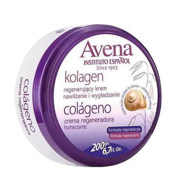 Espanol Avena Collagen Regeneration Cream regenerujący krem do ciała z kolagenem