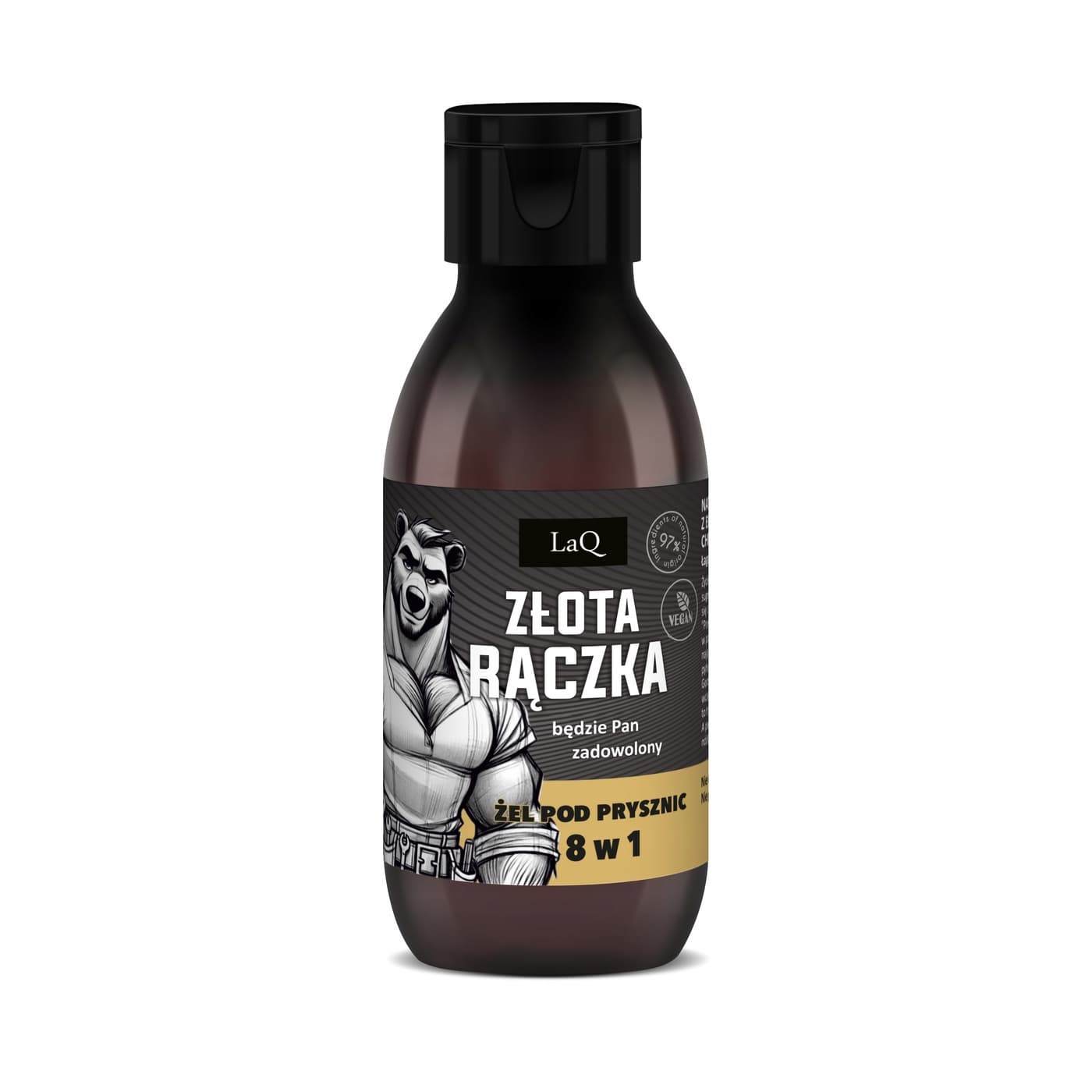 Złota Rączka - Żel pod prysznic dla mężczyzn 8w1 -