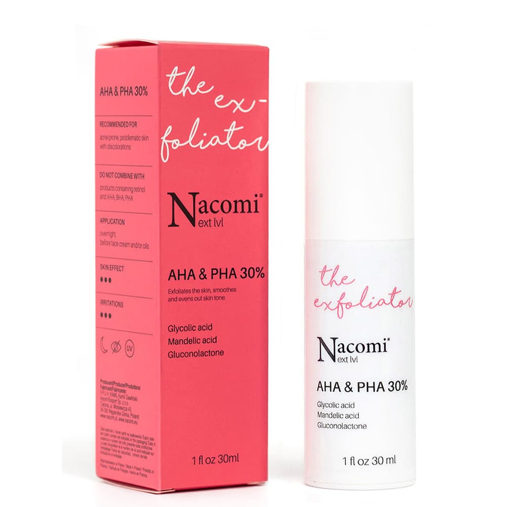 Next Level The Exfoliator AHA&PHA 30% Peeling kwasowy AHA & PHA 30%