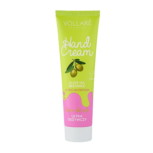 Hand Cream ultra odżywczy krem do rąk z oliwą z oliwek