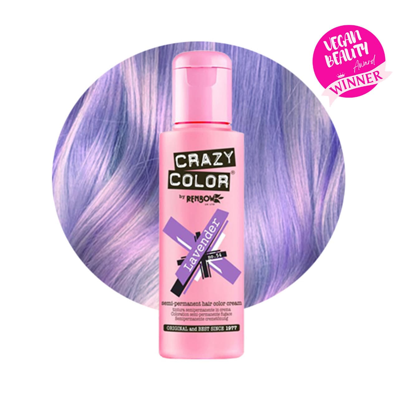Color, toner odżywczy do włosów, Lavender – lawenda, nr 54