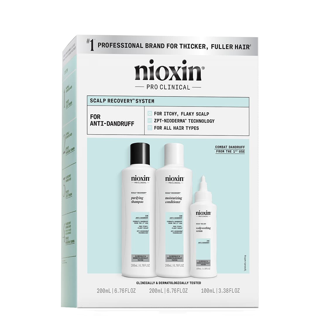 New Scalp Recovery, zestaw do pielęgnacji włosów z tendencją do łupieżu
