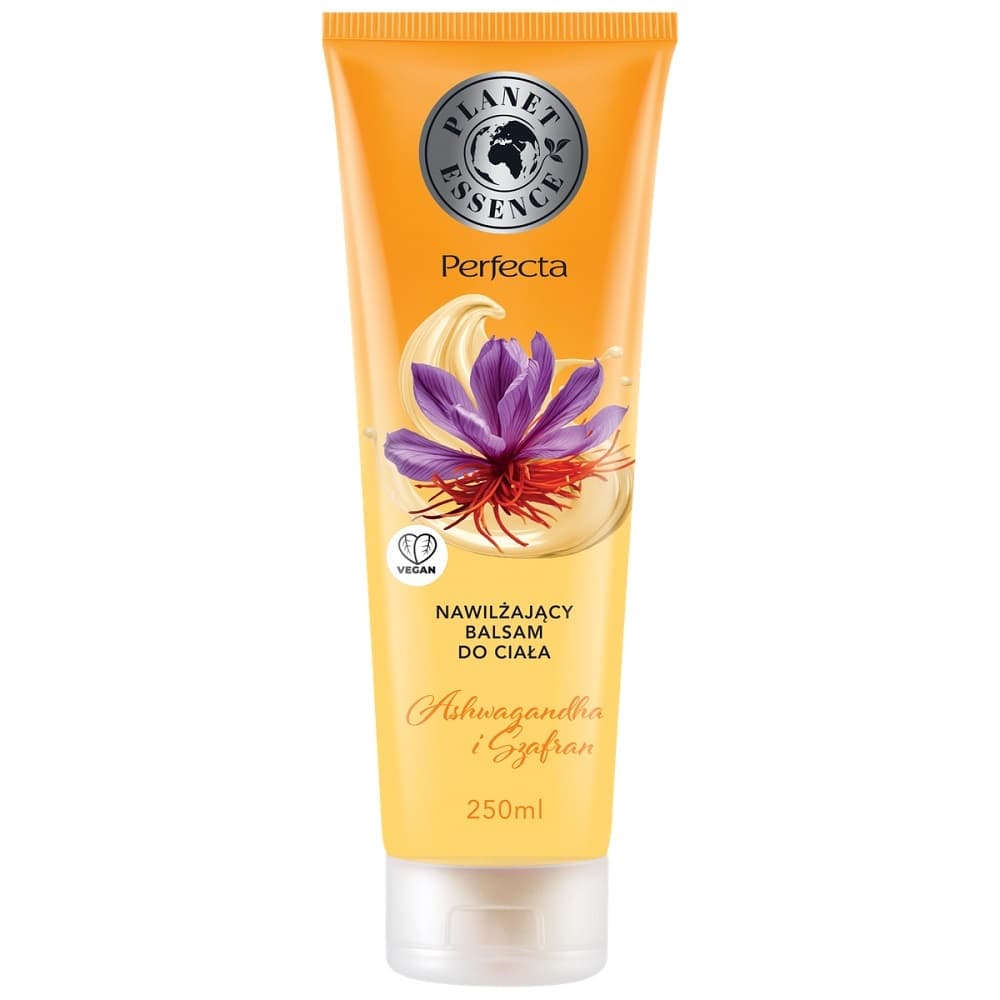Planet Essence Nawilżający Balsam Do Ciała Ashwagandha