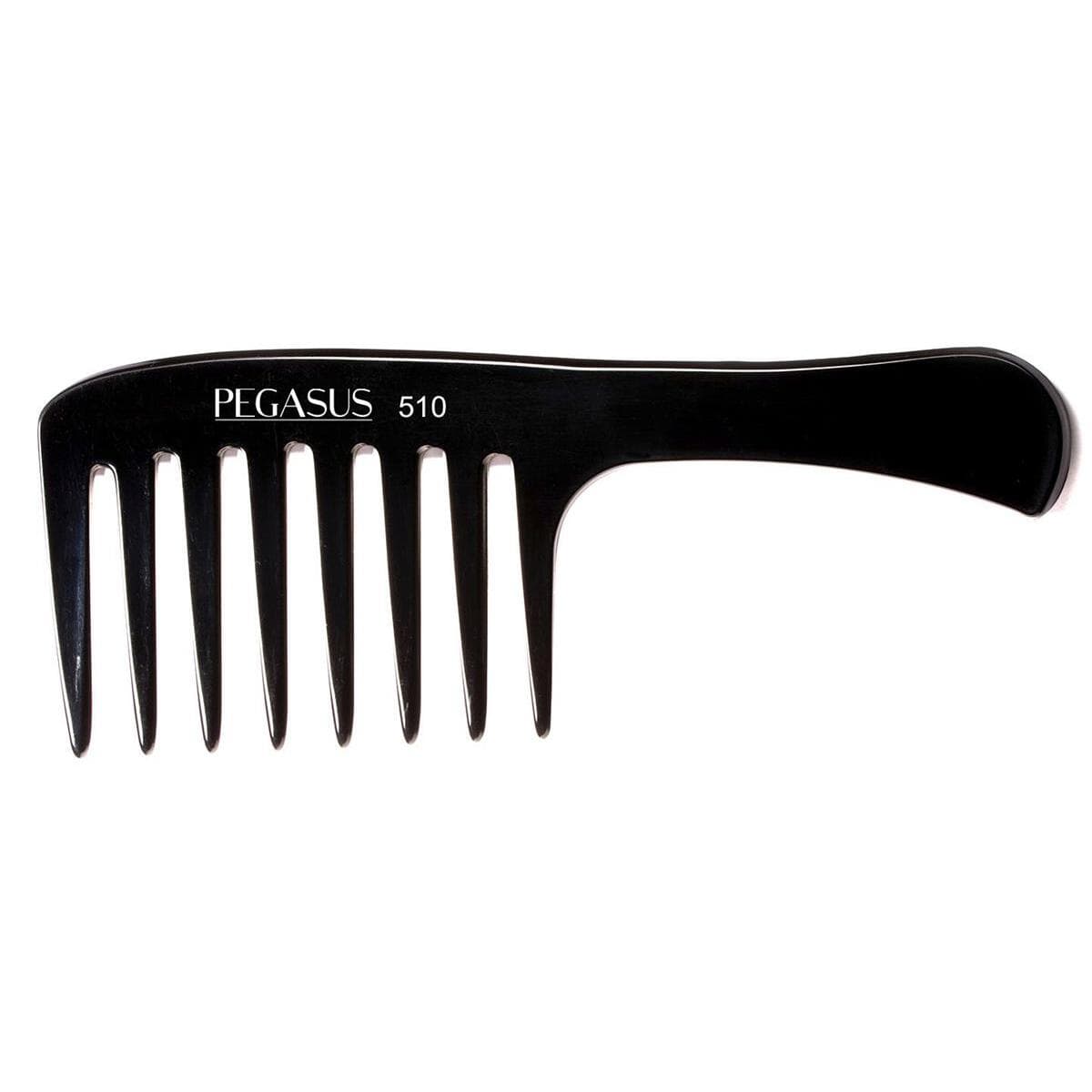 Grzebień barberski Pegasus 510 z twardego kauczuku