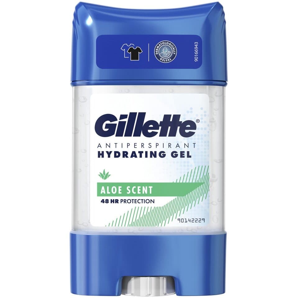 Hydrating Gel antyperspirant w żelu z aloesem (M)