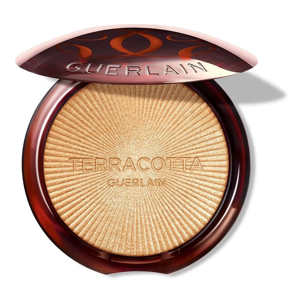 Terracotta Luminizer puder rozświetlający 01 Warm Gold