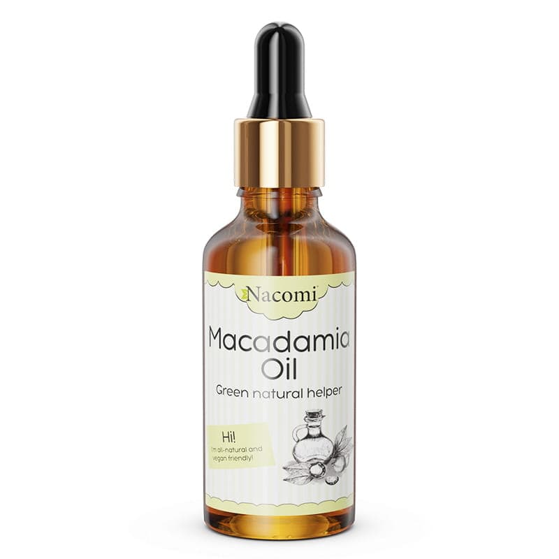 Macadamia Oil - Olej macadamia - Rafinowany -