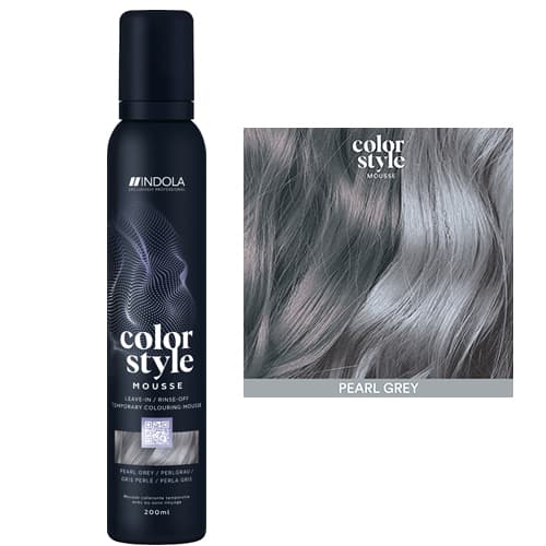 Profession Color Style Mousse, pianka koloryzująca, perłowa szarość