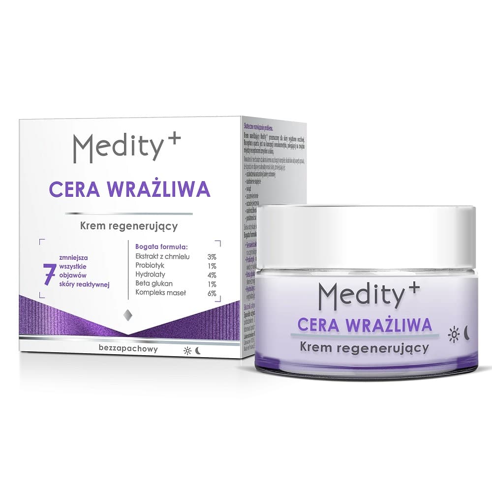 Cera Wrażliwa krem regenerujący do twarzy