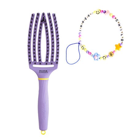 Fingerbrush Care Iconic Boar&Nylon, Snuggle Purple