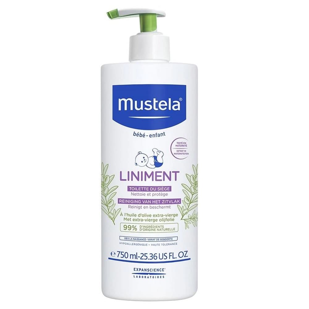 Bébé Liniment mleczko oczyszczające dla dzieci od urodzenia