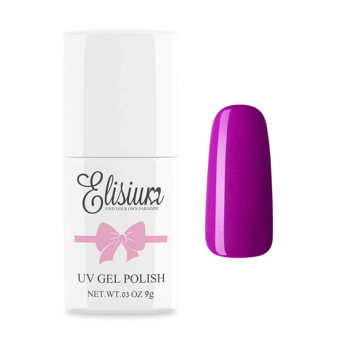 lakier hybrydowy 125 Just Fuchsia
