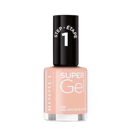 Rimmel Super Gel żelowy lakier do paznokci 008 Girl Group Blush