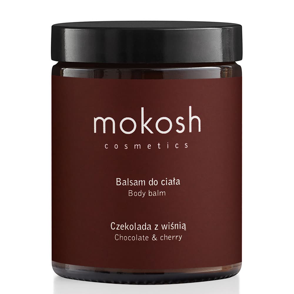 balsam do ciała, czekolada z wiśnią