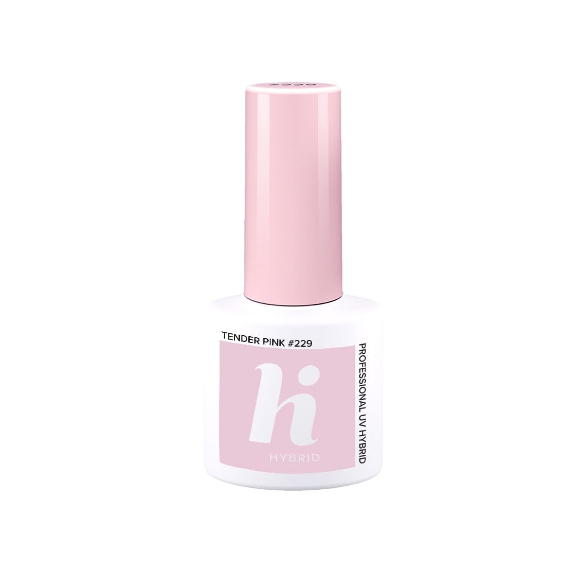 hybrid, lakier hybrydowy,, #229 Tender Pink