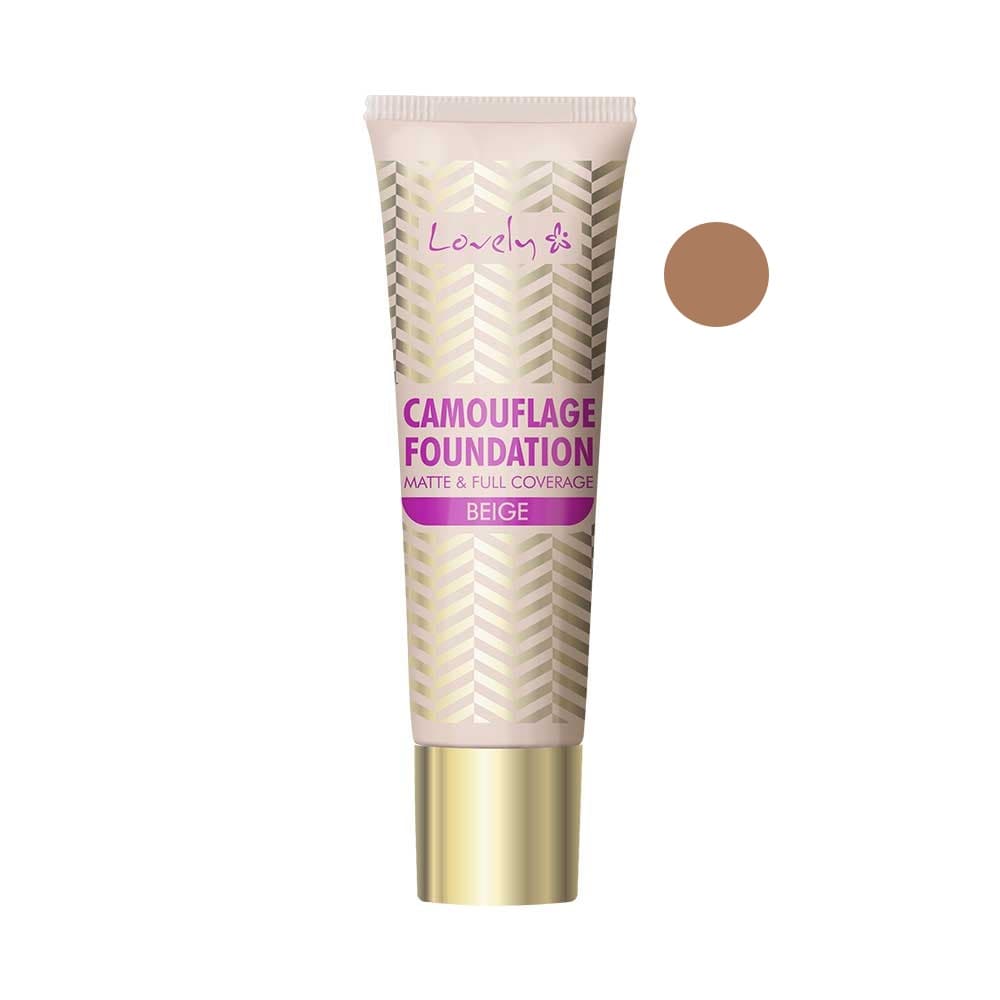 Camuflage Foundation Podkład o wysokim stopniu krycia 4 Beige