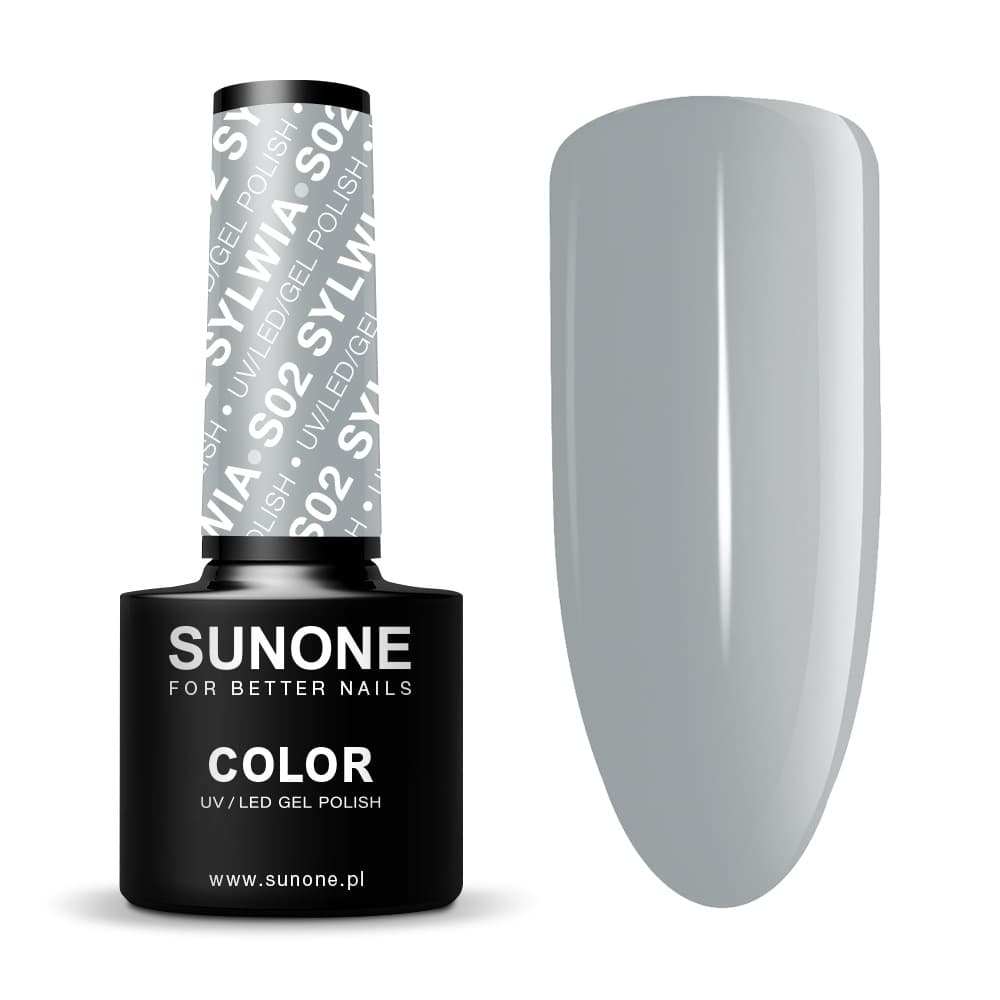 UV/LED Gel Polish Color lakier hybrydowy S02 Sylwia