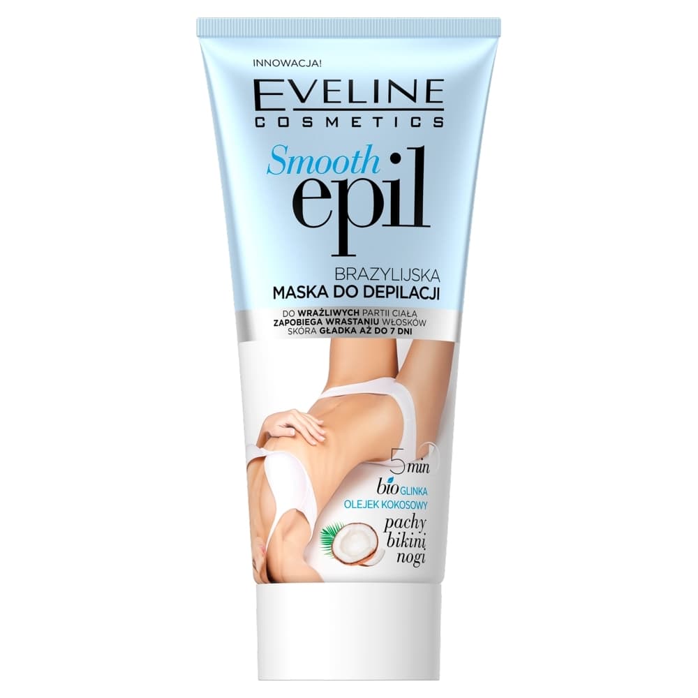 SMOOTH EPIL - Brazylijska maska do depilacji dla kobiet -