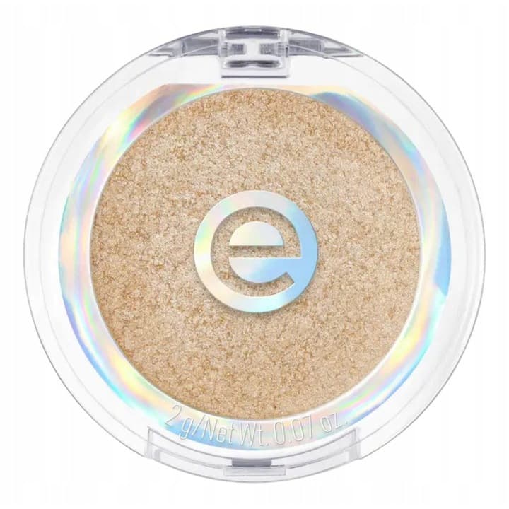 Pearly Mono Eyeshadow - Perłowy cień do powiek - - 01 Golden Glow