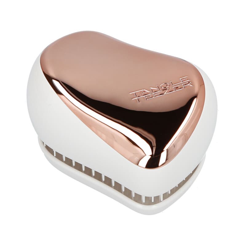 Teezer, Compact Styler, Ivory Rose Gold, szczotka do włosów