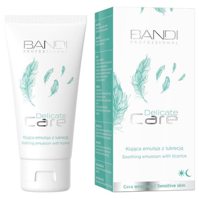 Delicate Care, kojąca emulsja z lukrecją