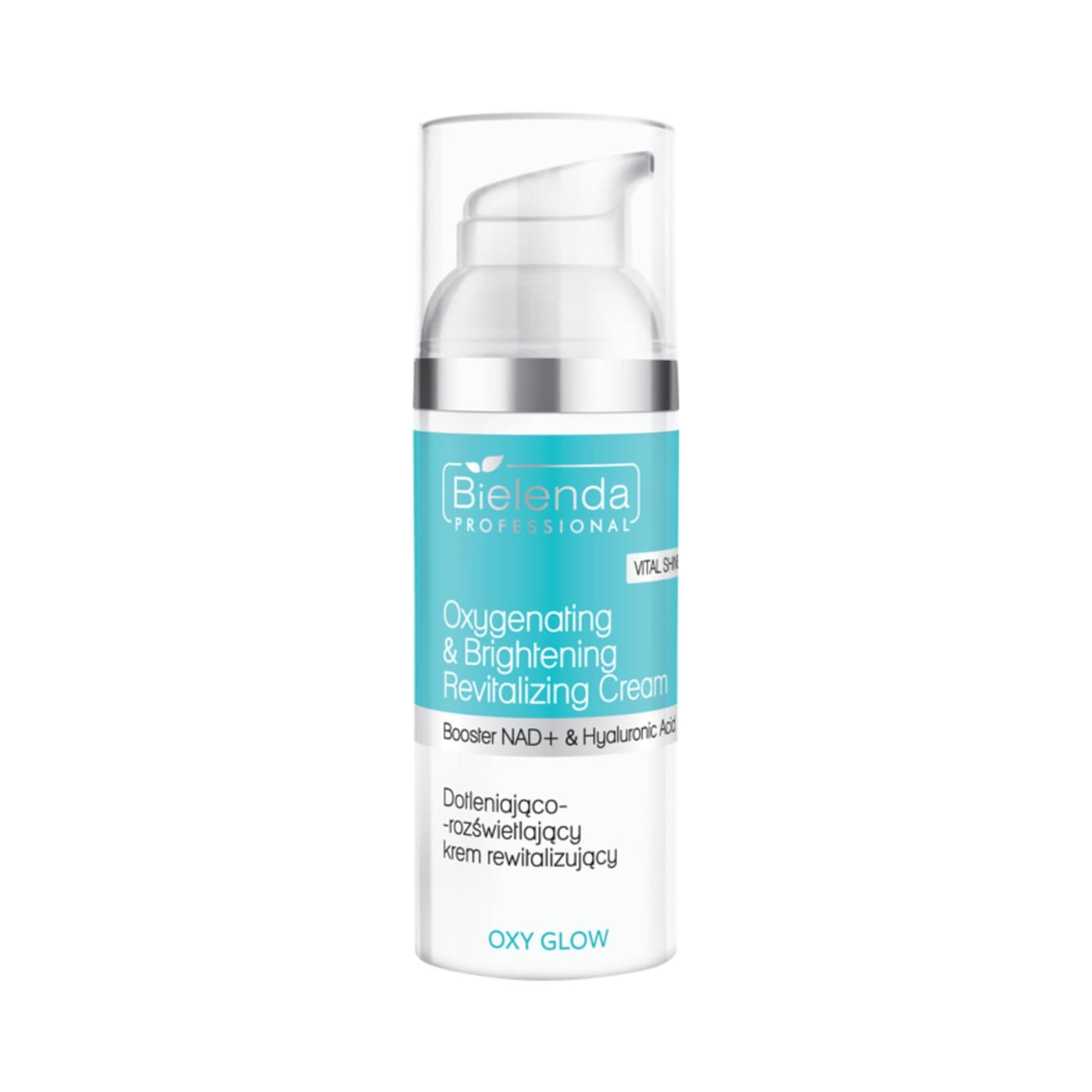 Professional OXY GLOW Dotleniająco-rozświetlający krem rewitalizujący