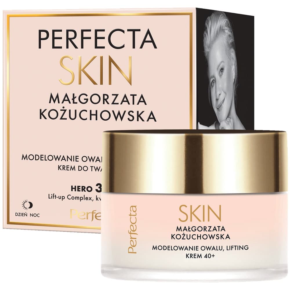 Perfecta Skin Małgorzata Kożuchowska Modelujący Krem Do Twarzy 40+