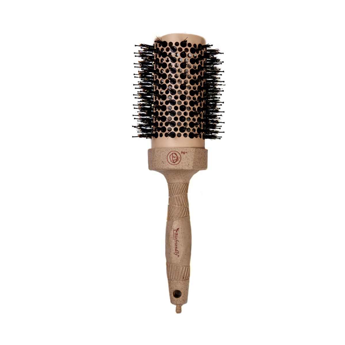 szczotka do włosów okrągła 53mm, nylon&boar, ref.1503012