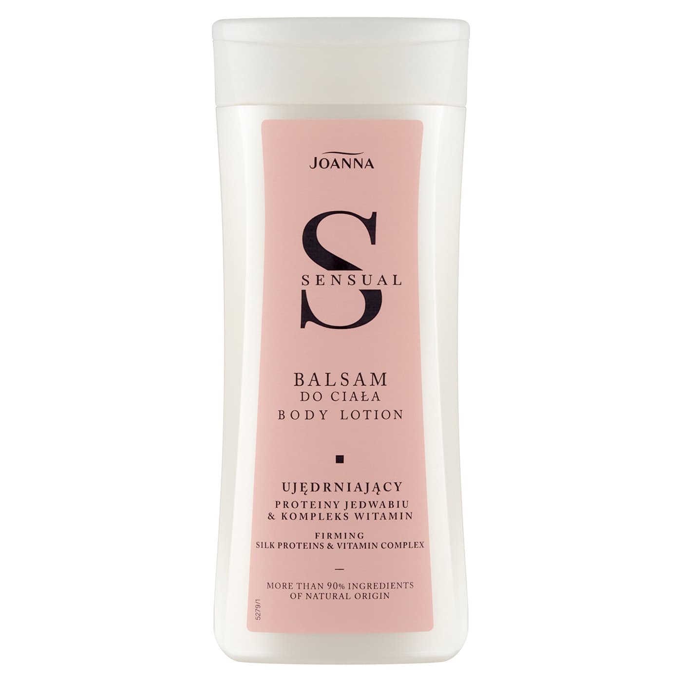 Sensual, balsam do ciała z proteinami jedwabiu