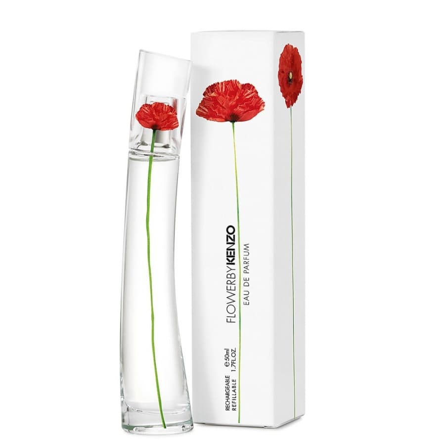Flower by Kenzo, woda perfumowana z możliwością napełnienia