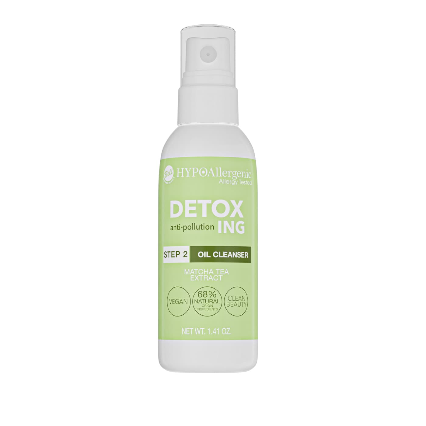 HYPO Detoxing Oil Cleanser, olejek do demakijażu, 01